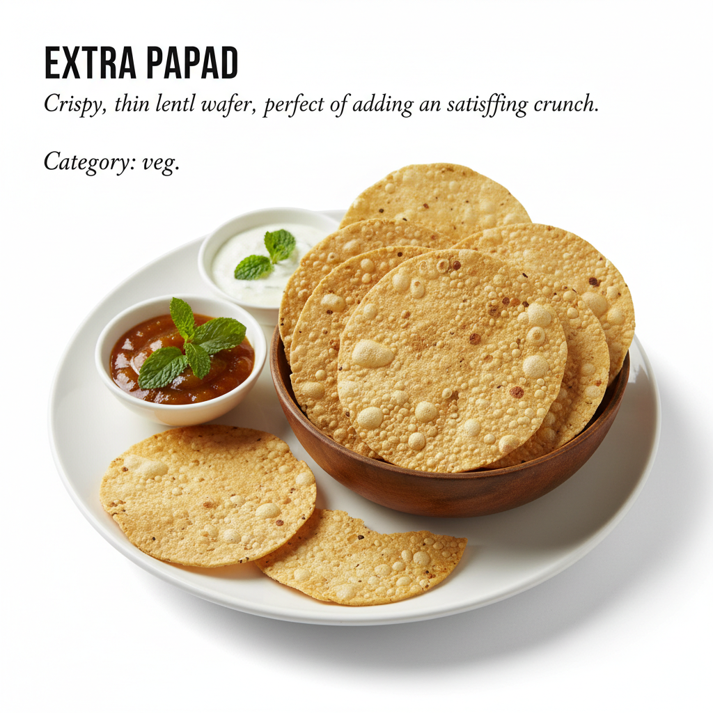 EXTRA PAPAD