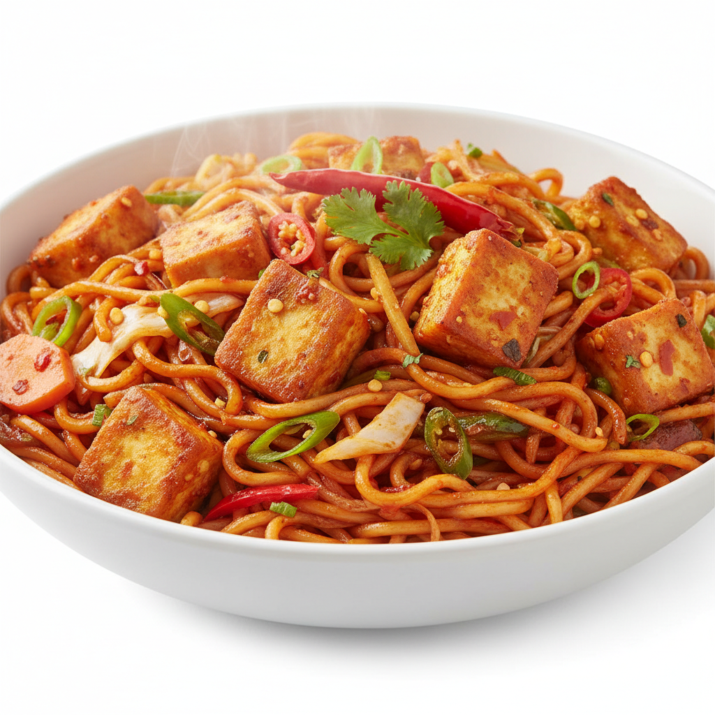 PANEER SCHEZWAN NOODLES
