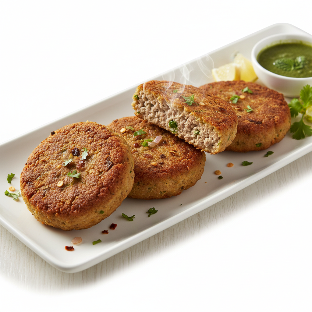 Mutton khemma Tikki