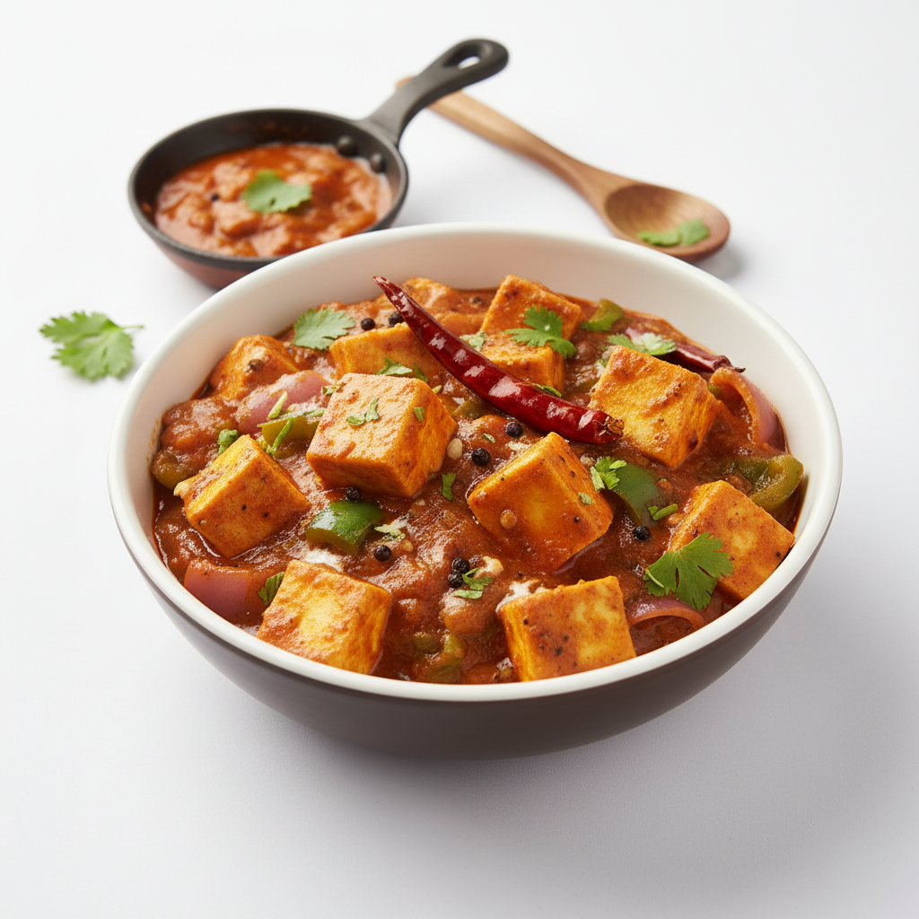 Kadai Paneer
