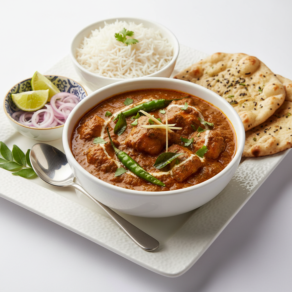 Chicken Hyderabadi Curry
