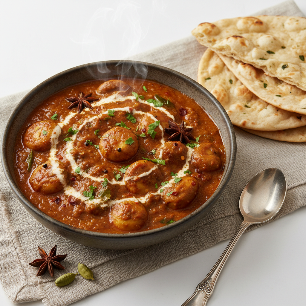 Mushroom Masala