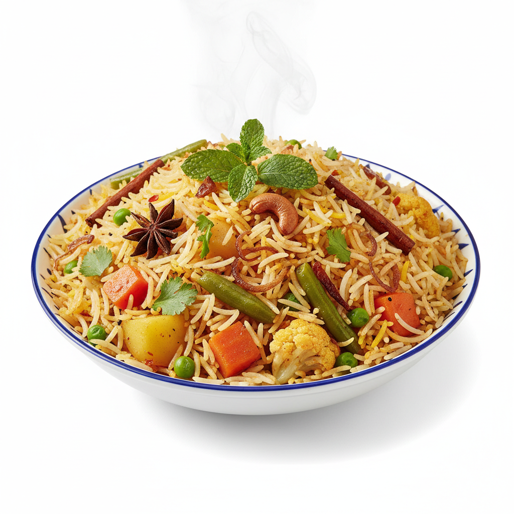 RCMB Veg biryani