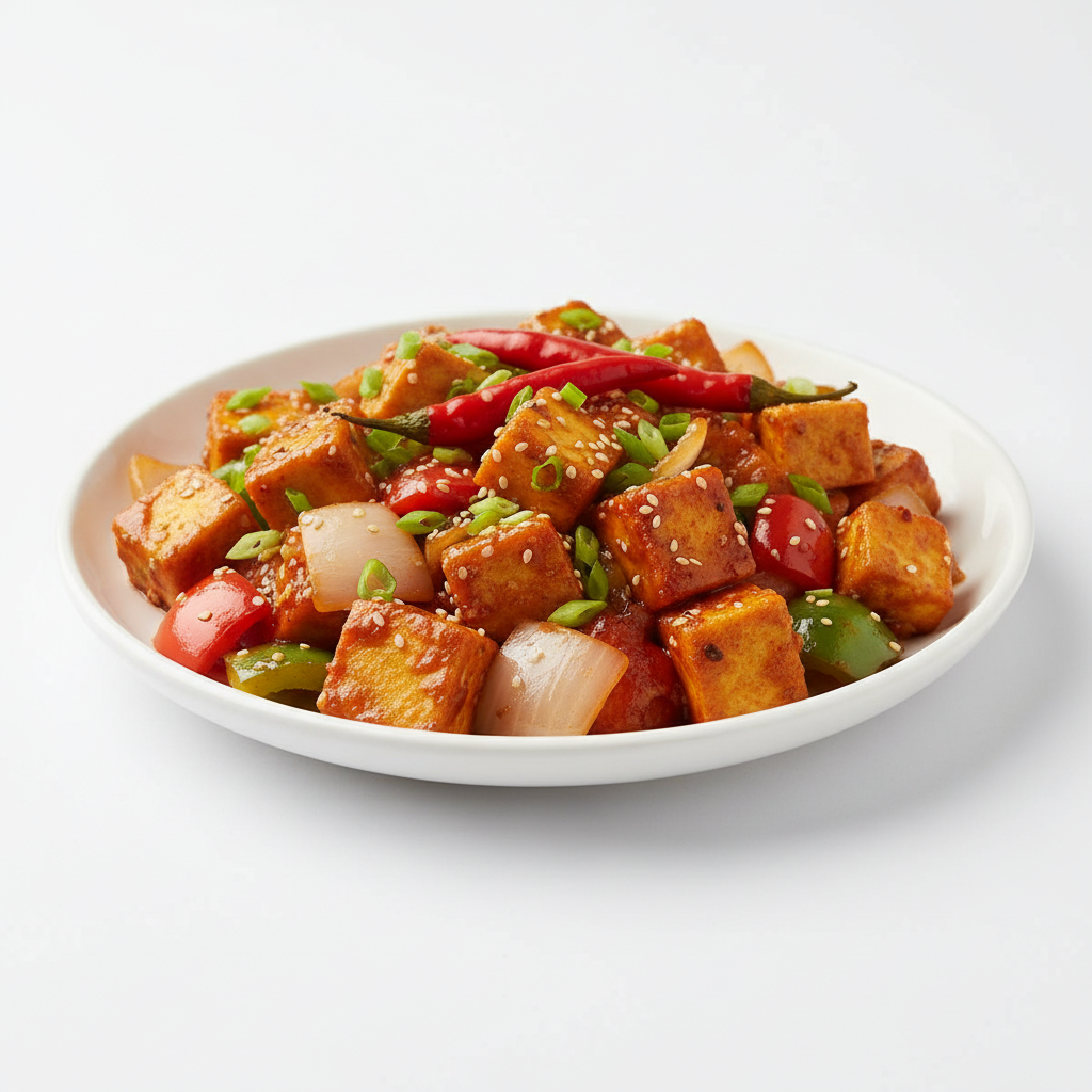 CHILLI PANEER