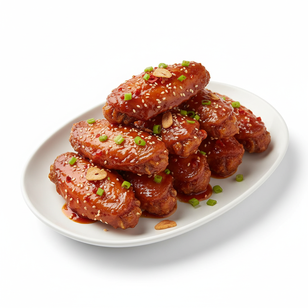 Korean wings (8pcs)
