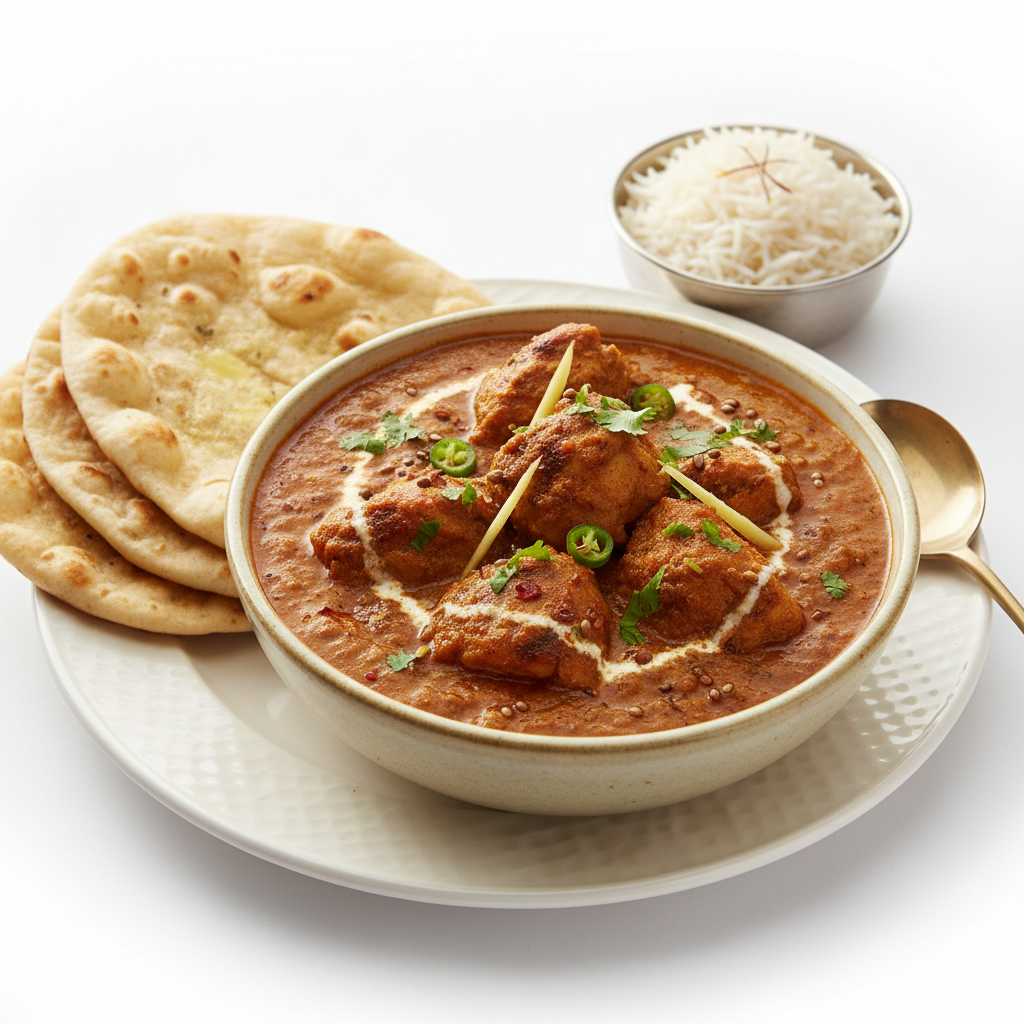 Punjabi Chicken Curry
