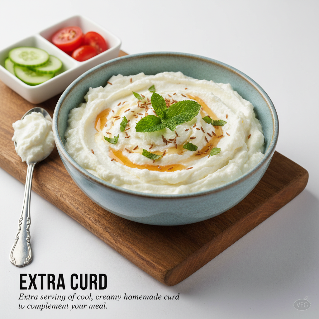 EXTRA CURD