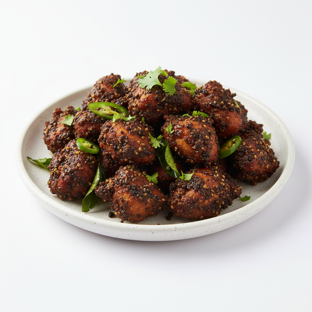 Pepper Chicken