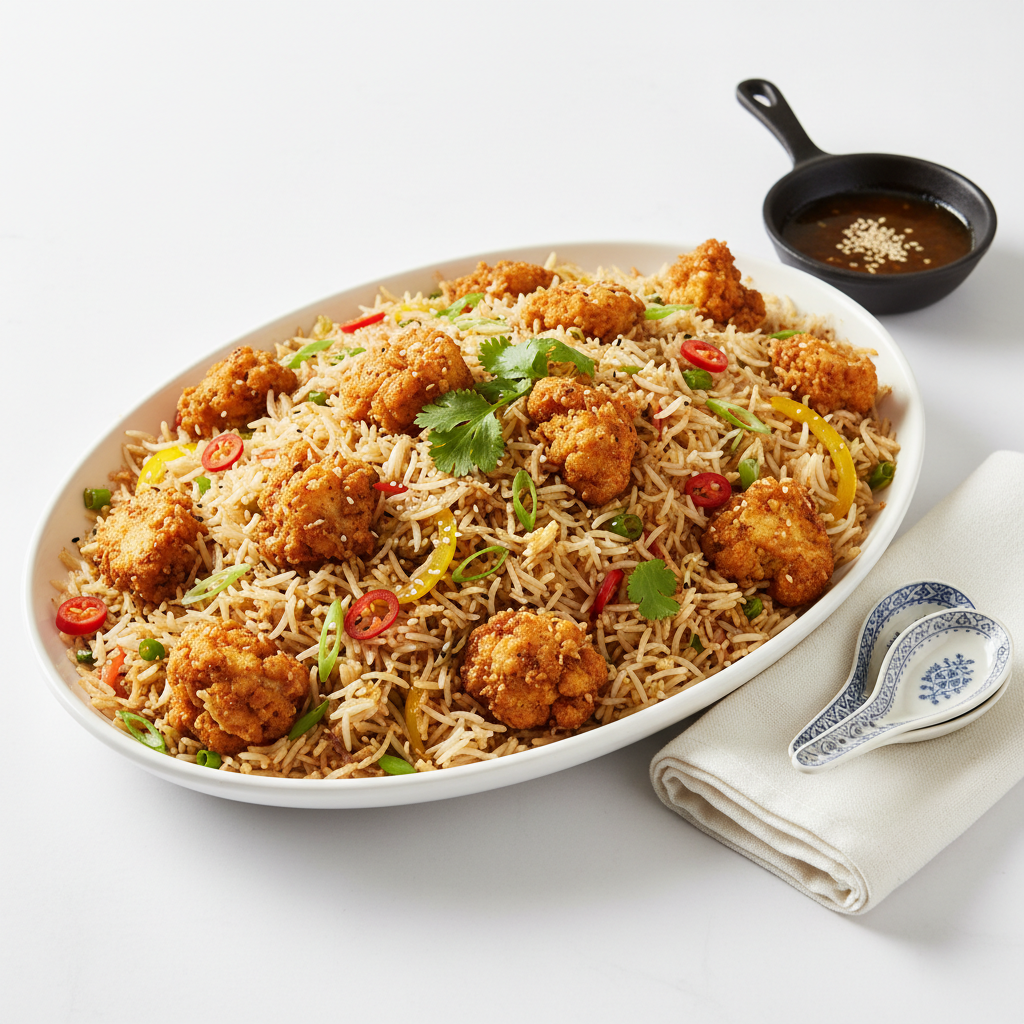 Gobi Fried Rice