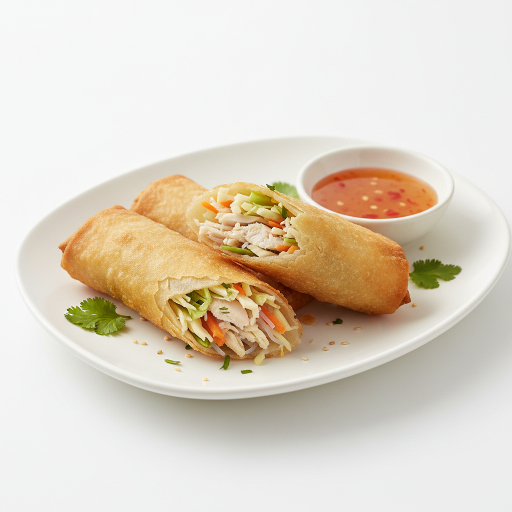 CHICKEN SPRING ROLL