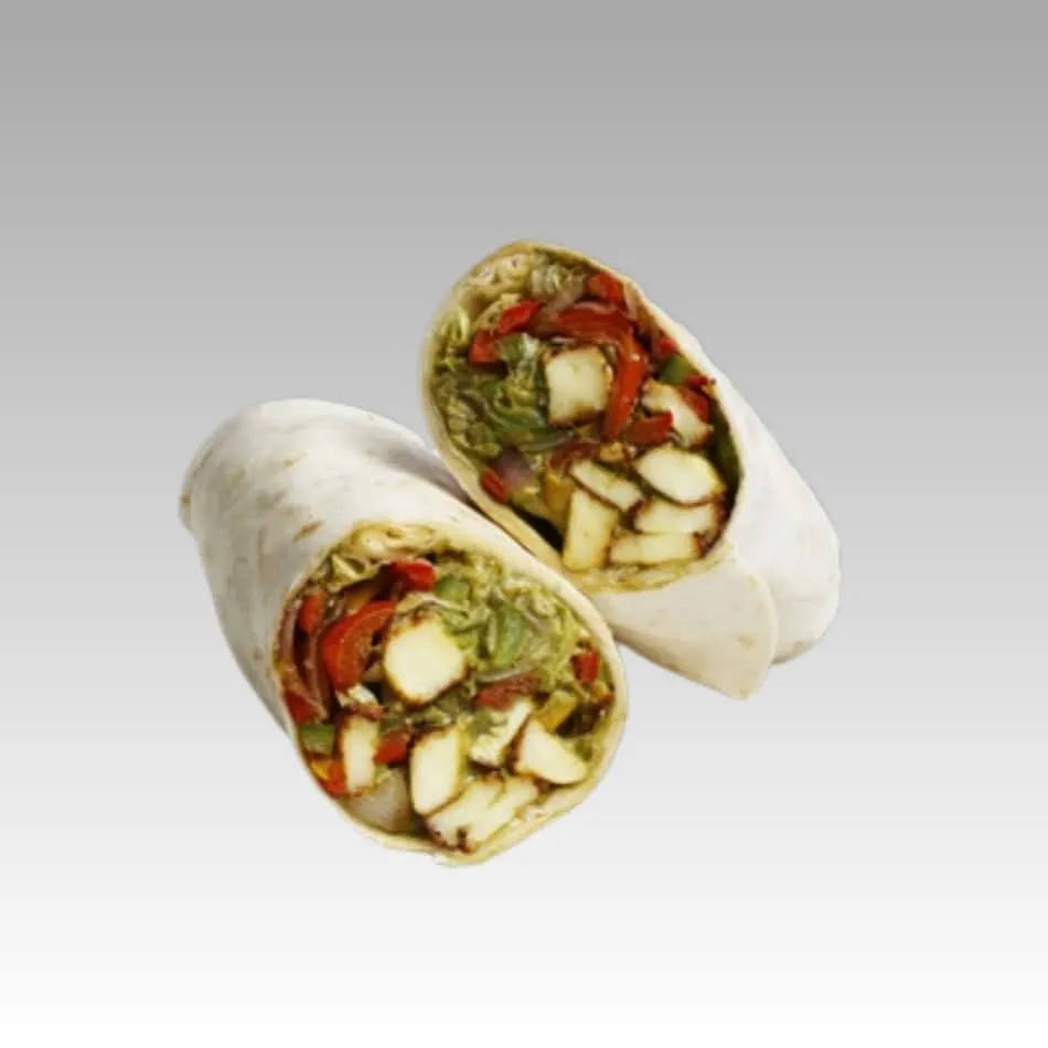 Grilled Paneer Wrap