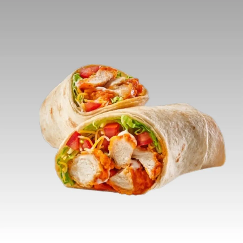 Buffalo Ranch Chicken Wrap