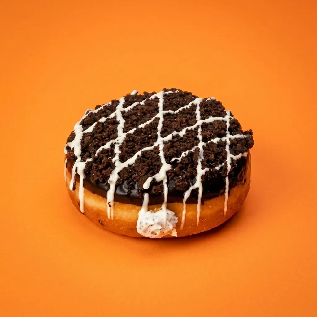 Oreo Crunch Donut [1 Piece]