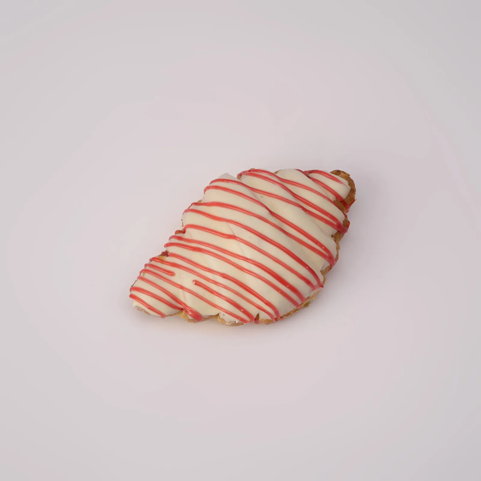 Strawberry Frost Croissant