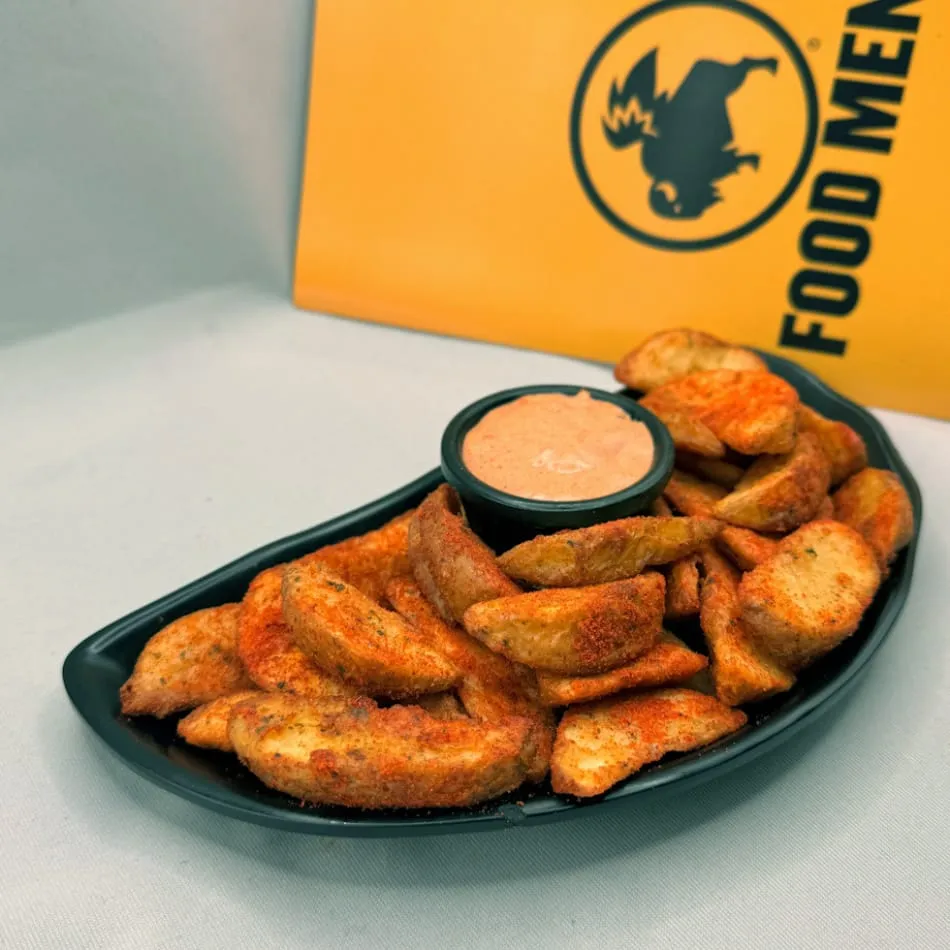 Side Peri Peri Potato Wedges