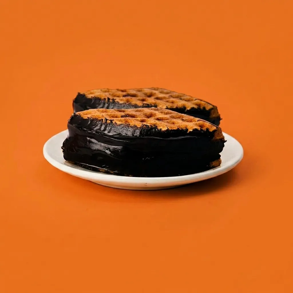 Belgian Noir Waffle