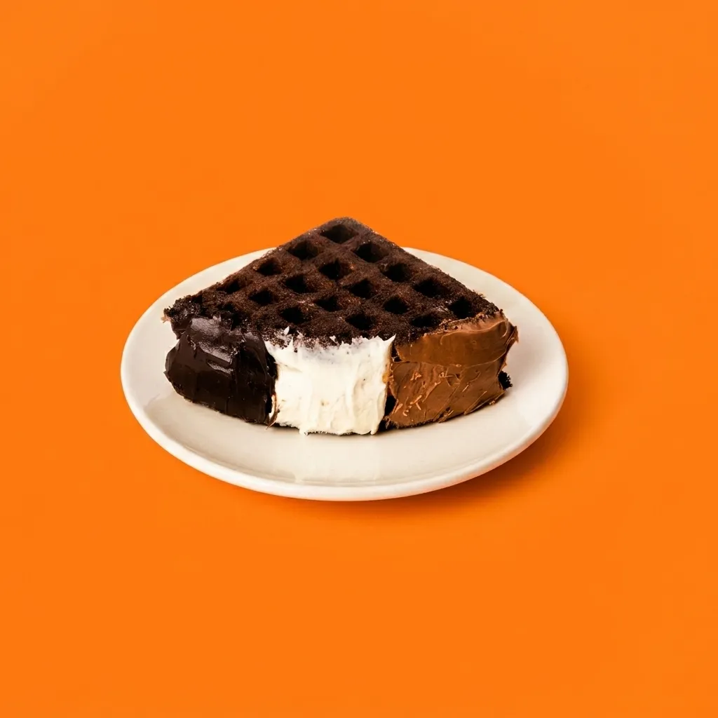 Choco Trinity Waffle