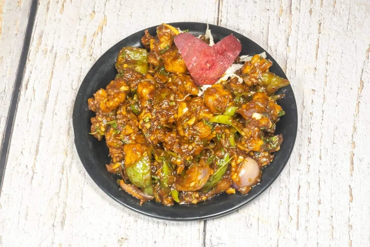 Garlic Chicken