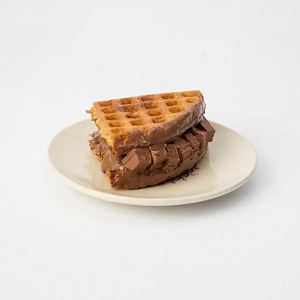 Belgian Kitkat Waffle