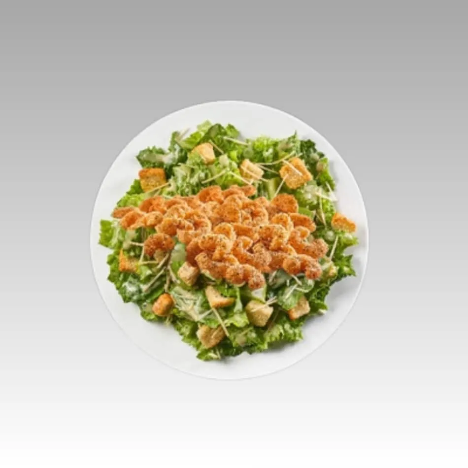Caesar Salad With Shrimp