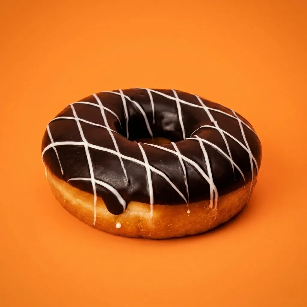 Midnight Noir Donut [1 Piece]