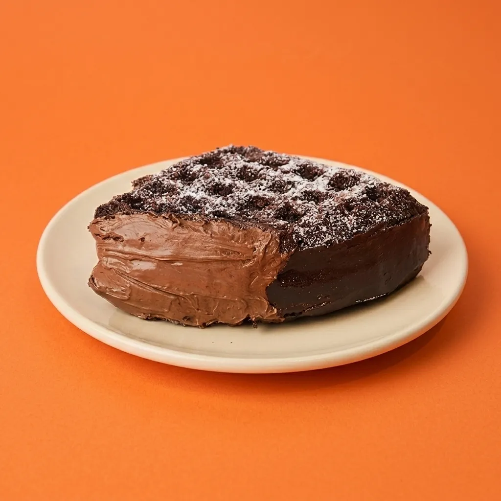 Choco Milk Noir Waffle