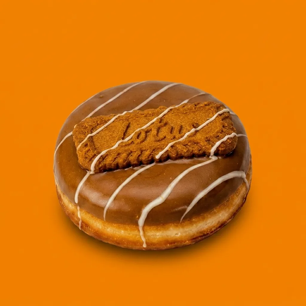 Biscoff Delight Donut [1 Piece]