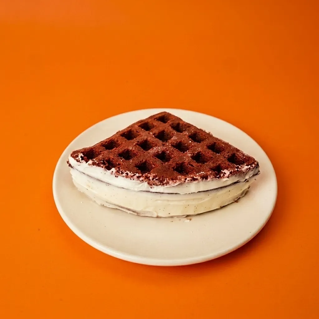 Velvet Crush Waffle