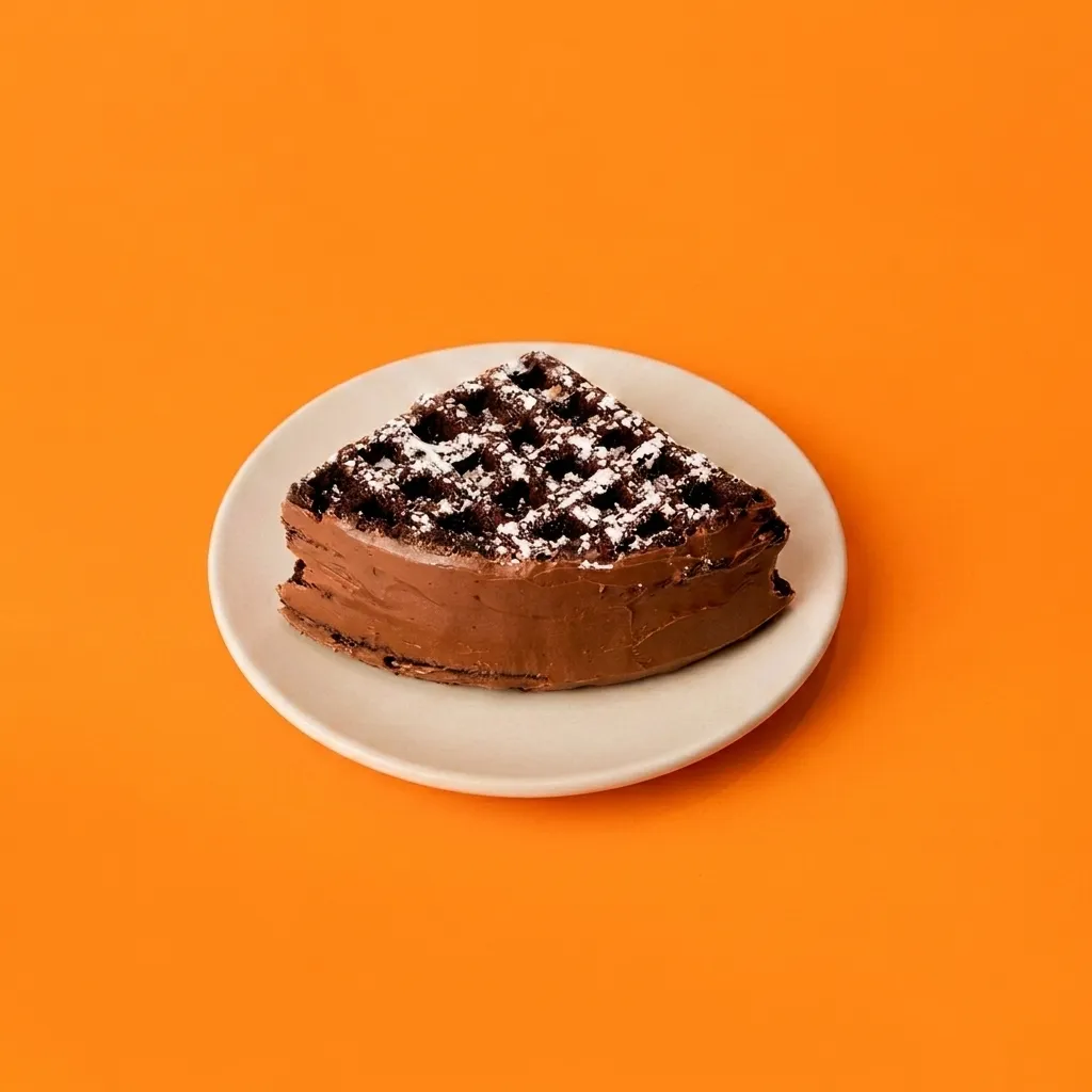 Choco Milk Waffle