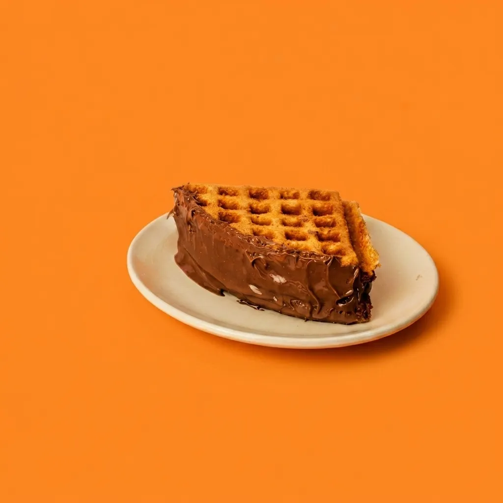 Belgian Nutella Waffle
