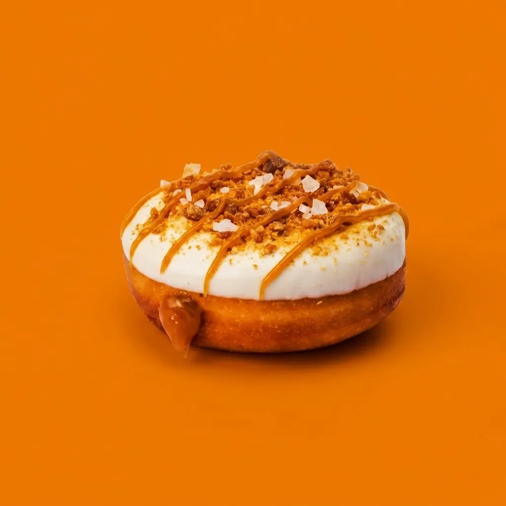 Salted Caramel Bliss Donut [1 Piece]