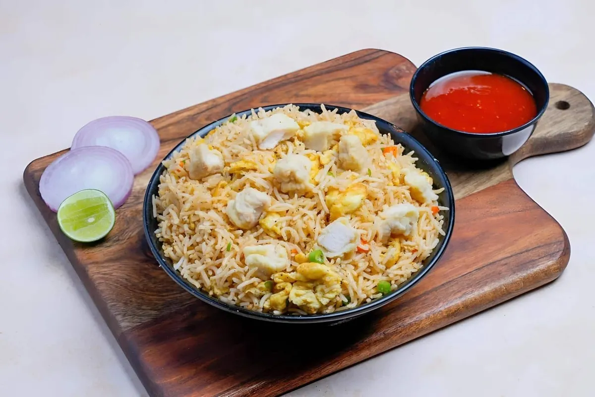 Chicken Fried Rice