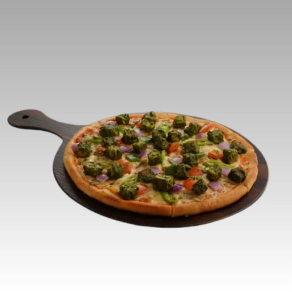 Veg Pesto Paneer Pizza
