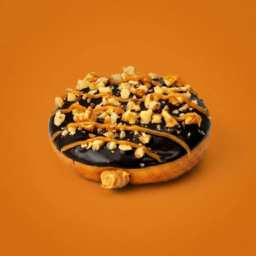 Choco Nutty Crunch Donut [1 Piece]