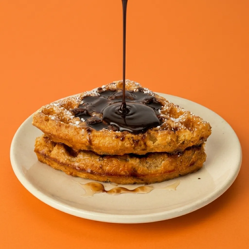 Maple Melt Waffle