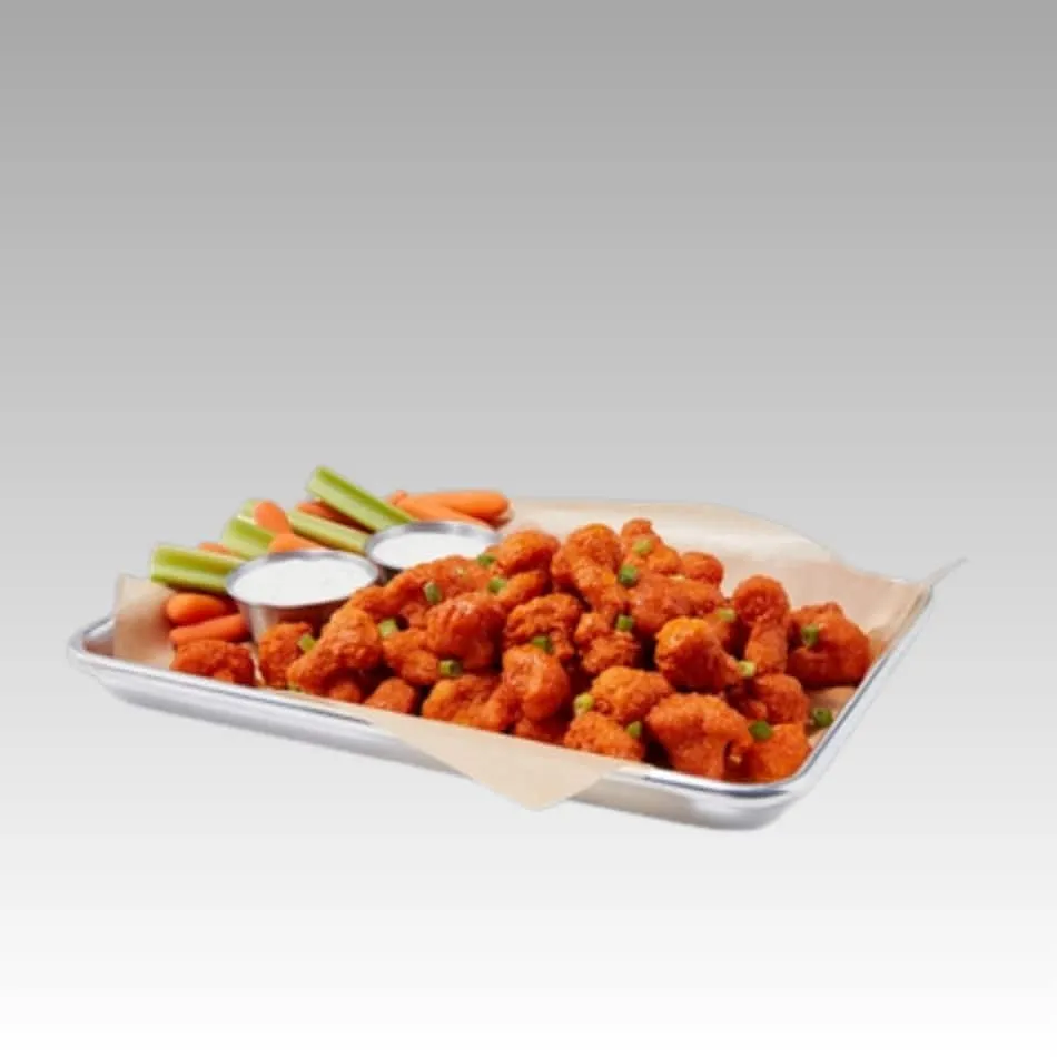 Cauliflower Wings (10)