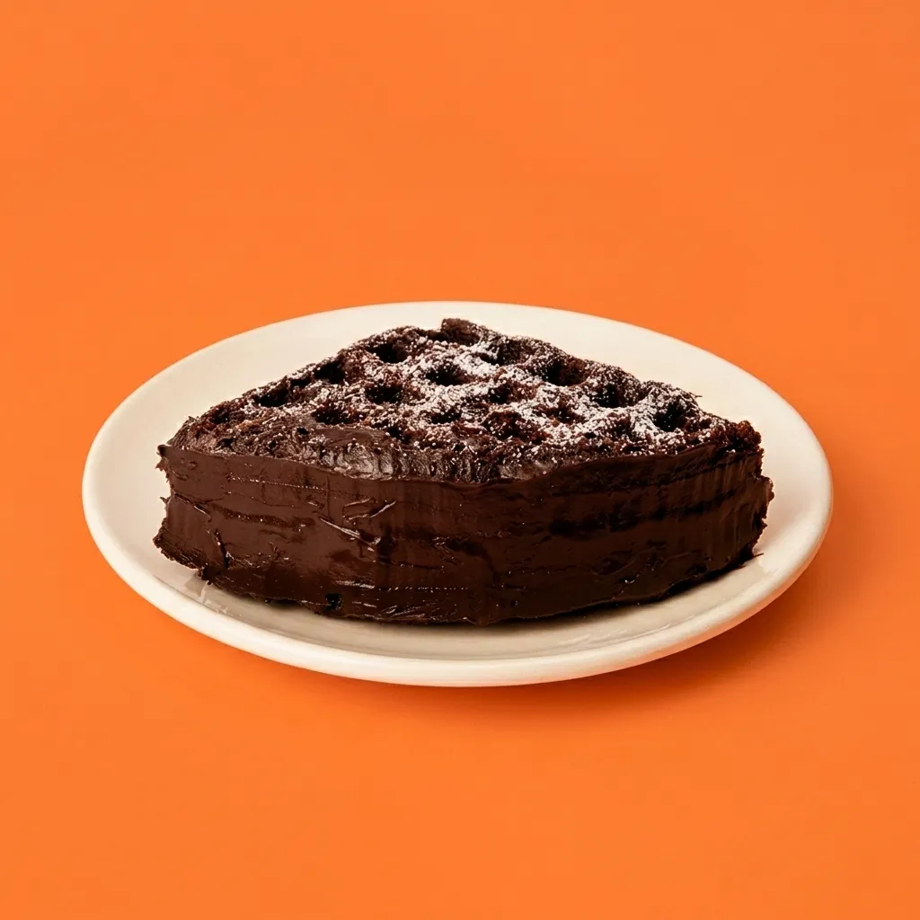 Choco Noir Waffle