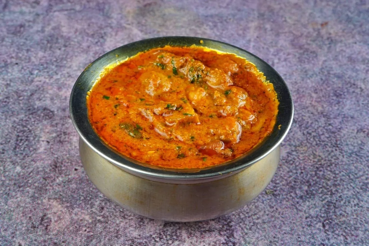 Mushroom Masala