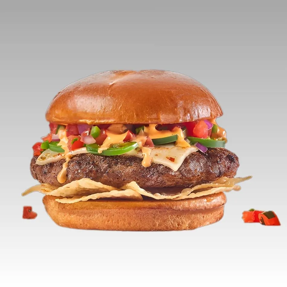 Classic Lamb Burger