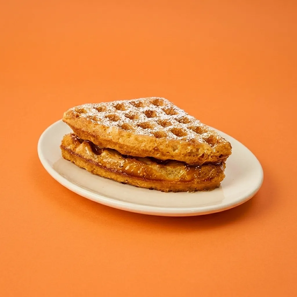 Honey Melt Waffle