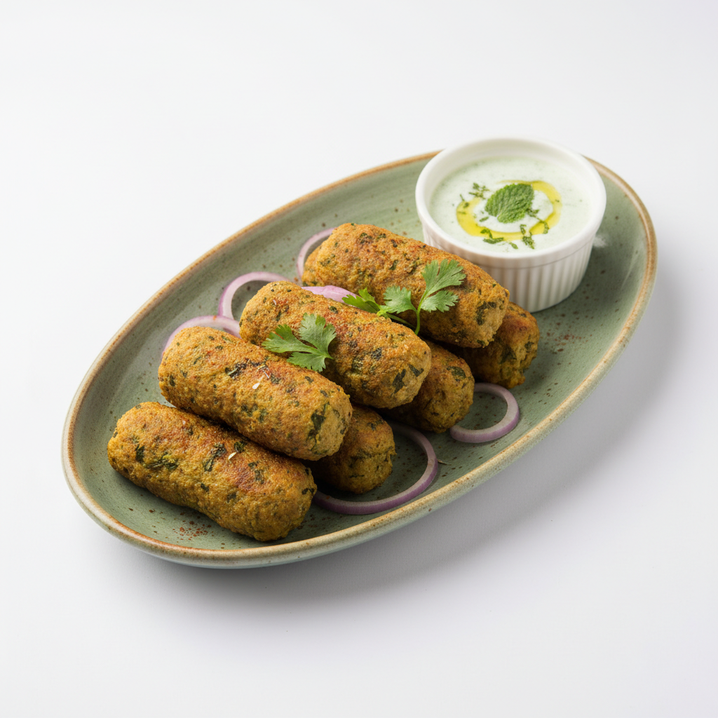 Sabji Methi Kebab