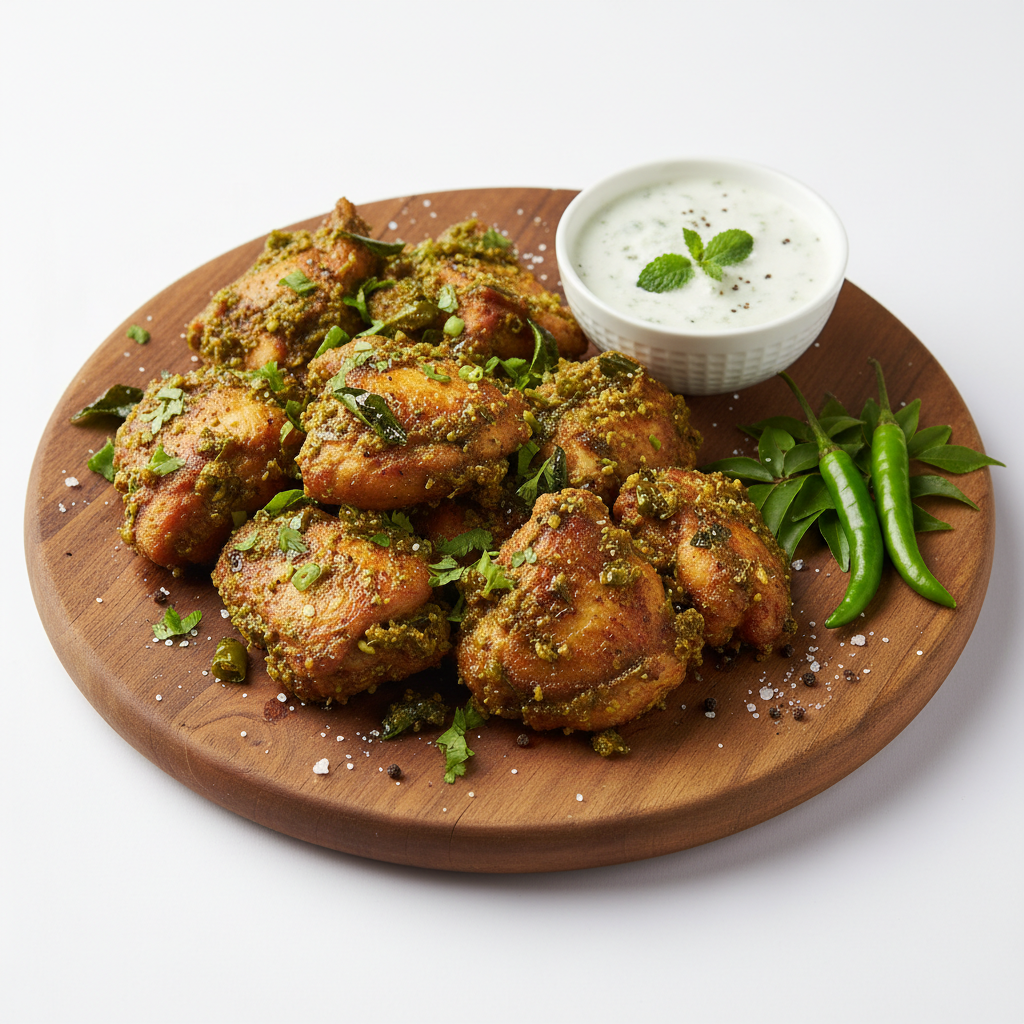 Andhra Chilli Chicken