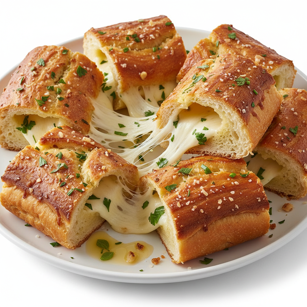Stuffed Garlic Bread