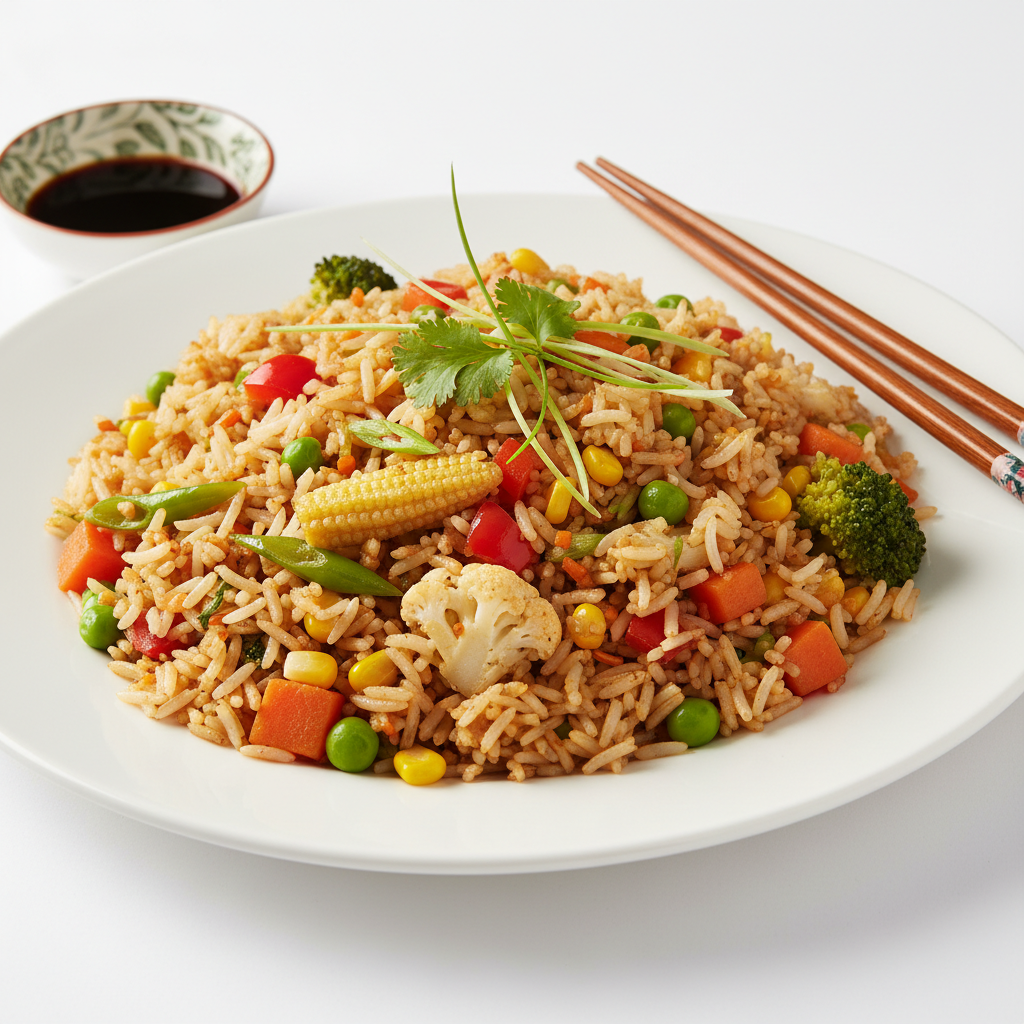 Veg Fried Rice (Single)