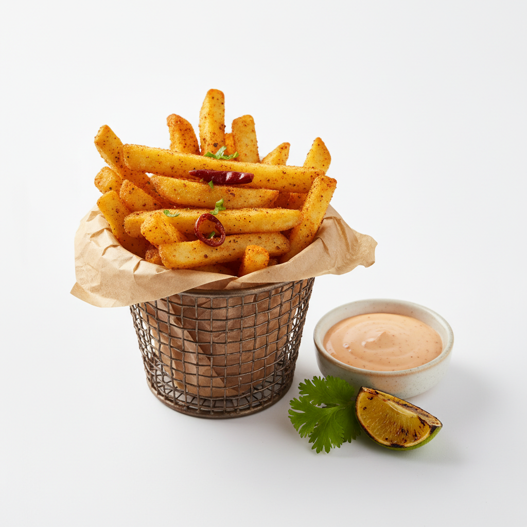 Peri-Peri Fries (Single)