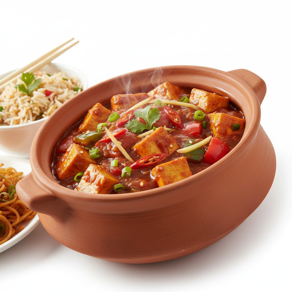 Schezwan Handi Paneer