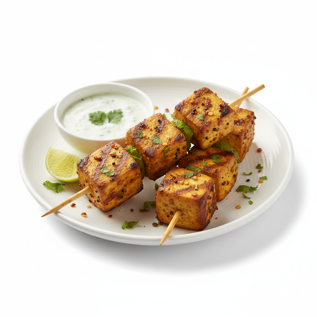 Paneer Achari Tikka