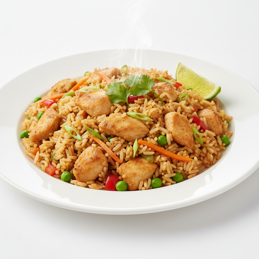 Chicken Fried Rice (Single)