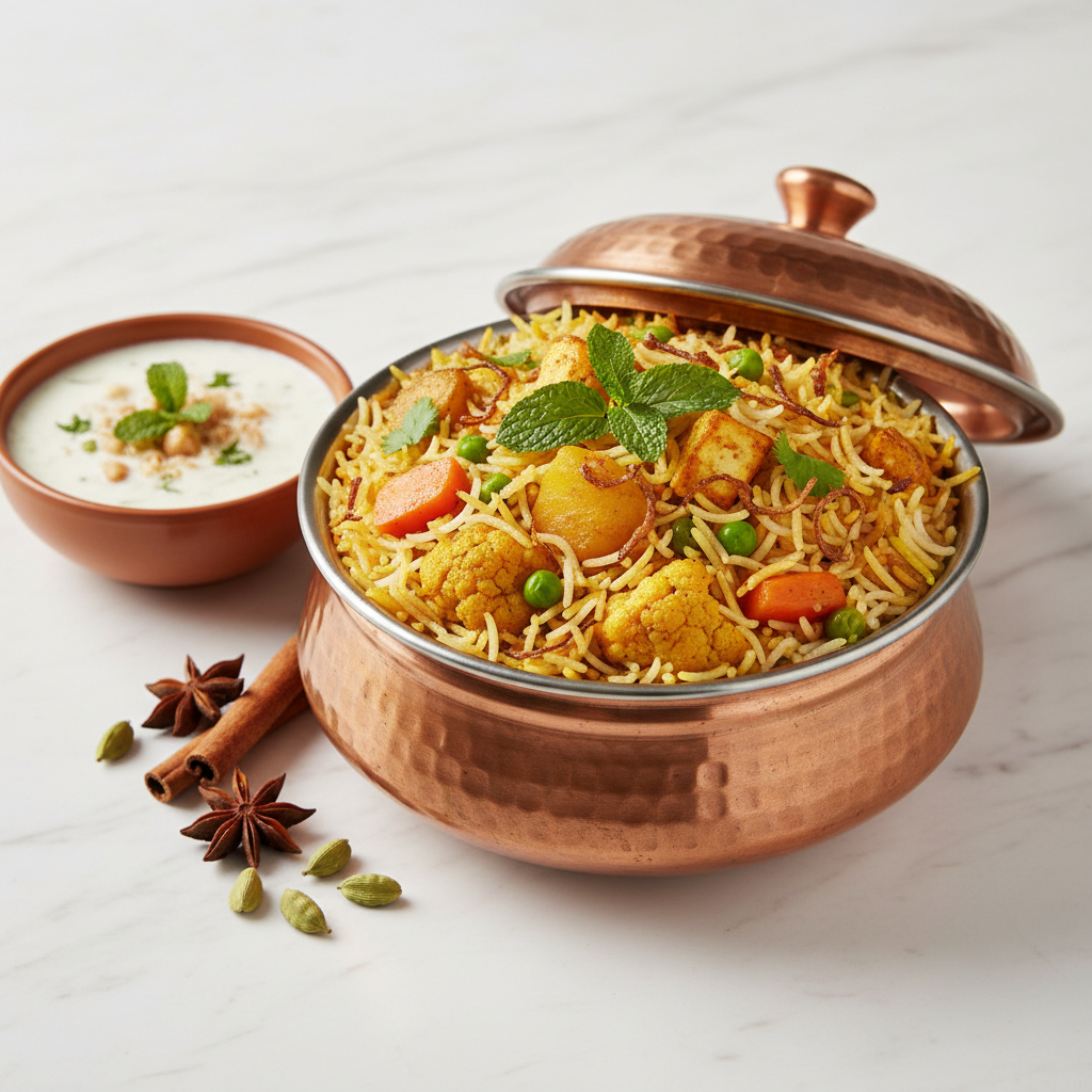 Marwadi Biryani