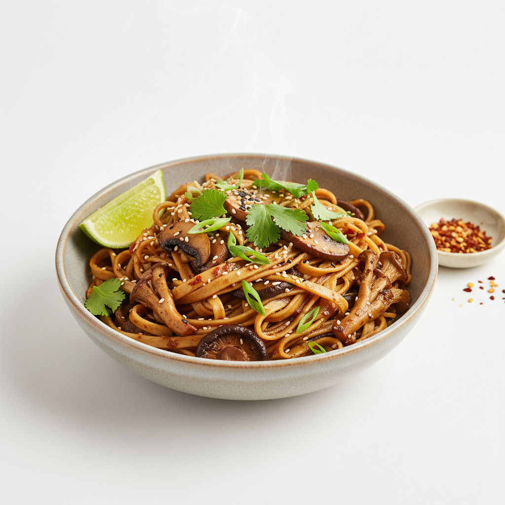 Mushroom Noodles (Single)